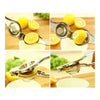 Stainless Steel Lemon Squeezer Juicer Hand Press Tools - Mega Save Wholesale & Retail - 3