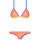 Assorted Colors Triangle Bikini Tie Women Swimwear Swimsuit Sexy  orange  S - Mega Save Wholesale & Retail - 2