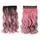 Five Cards Hair Extension Long Curled Hair Wig  17