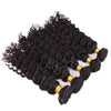 Brazilian Real Hair Weft Small Curled Wig    12 inch