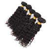 Brazilian Real Hair Weft Small Curled Wig    12 inch