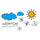 Wallpaper Wall Sticker Blue Sky White Clod Sun - Mega Save Wholesale & Retail - 1