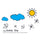 Wallpaper Wall Sticker Blue Sky White Clod Sun - Mega Save Wholesale & Retail - 4