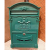 European Villa Mailbox Outdoor Antirust Vintage Mailbox Bronze - Mega Save Wholesale & Retail - 1