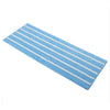 Simple Stripe Long Ground Floor Door Mat Carpet 43x110cm blue - Mega Save Wholesale & Retail - 1