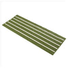 Simple Stripe Long Ground Floor Door Mat Carpet 43x110cm green - Mega Save Wholesale & Retail - 1