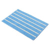 Simple Stripe Long Ground Floor Door Mat Carpet 43x65cm blue - Mega Save Wholesale & Retail - 1