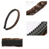 Braid Wig Hair Band Hair Clasp    wine red