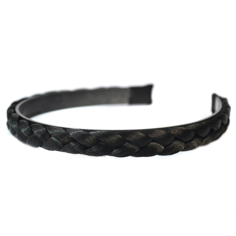 Braid Wig Hair Band Hair Clasp    black