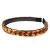 Braid Wig Hair Band Hair Clasp    light yellow