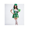 German Beer Festival Promotion Attire Cafe Waitress Attire Luck of the Irish Gal  M - Mega Save Wholesale & Retail - 3