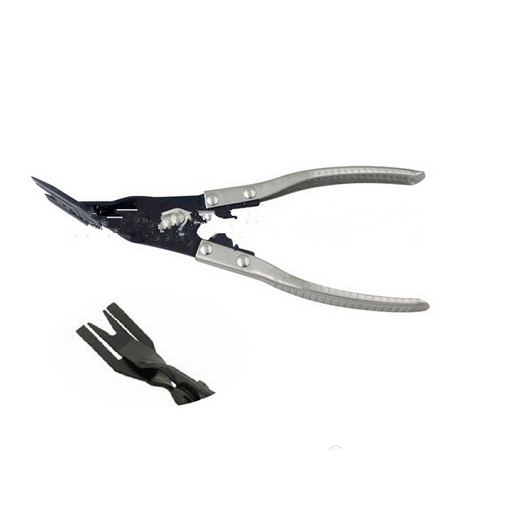 Plastic Buckle Screwdriver Dismount Plastic Rivet Snap Joint Pliers Scaleboard Buckle Pliers Car Repair Tool