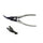 Plastic Buckle Screwdriver Dismount Plastic Rivet Snap Joint Pliers Scaleboard Buckle Pliers Car Repair Tool