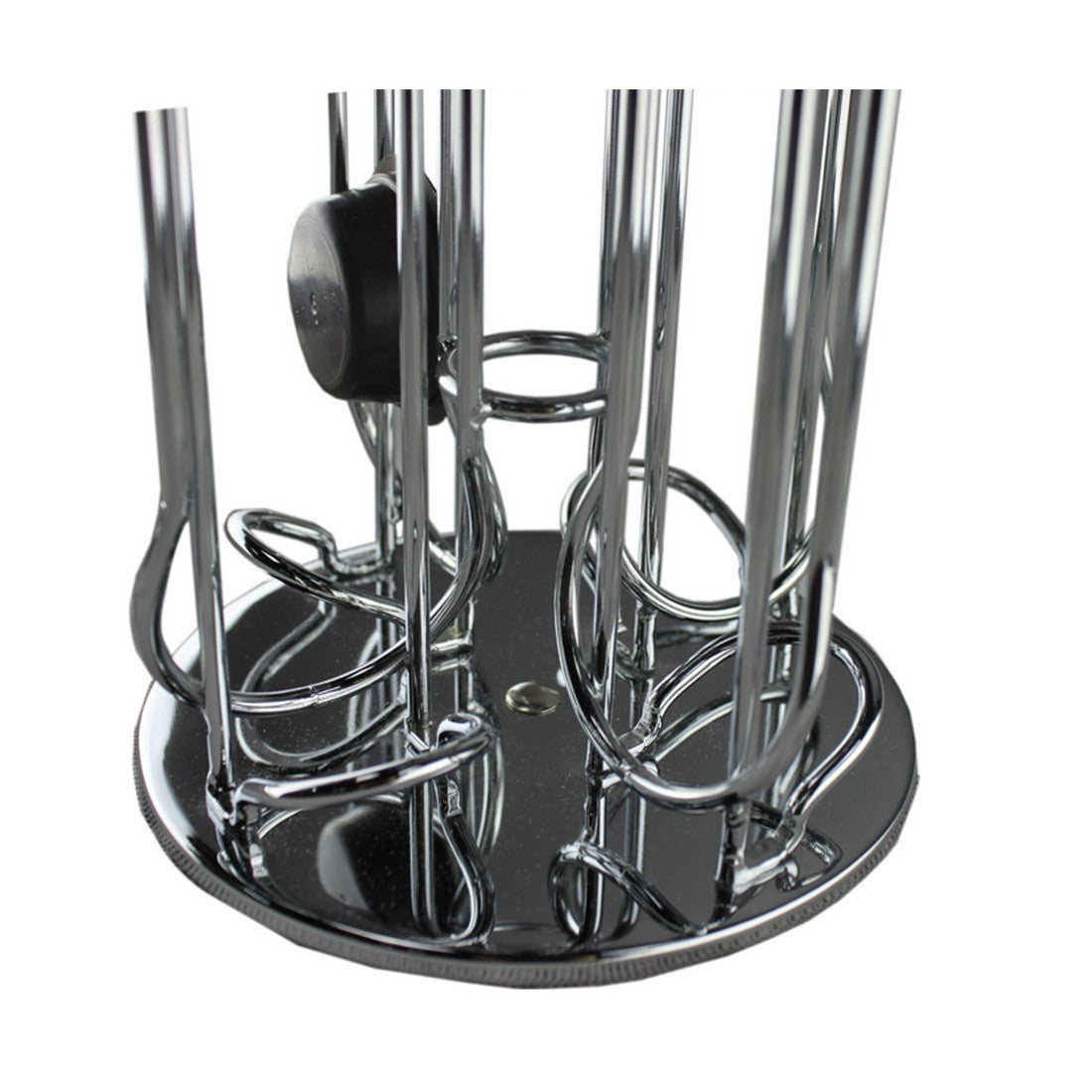 Rotating 24 Coffee Capsule Pod Holder Tower - Mega Save Wholesale & Retail - 1