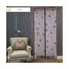 Factory direct mosquito yarn curtain magnetic soft screen door mosquito-free summer wear grade flocking Shamen   Coffee - Mega Save Wholesale & Retail - 1