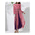 Long Sleeve Dress Court Muslim Vintage Garments\  pink purple - Mega Save Wholesale & Retail - 1