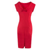 Woman Slim Middle Long Sleeveless Dress Backless   S - Mega Save Wholesale & Retail - 1