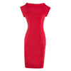 Woman Slim Middle Long Sleeveless Dress Backless   S - Mega Save Wholesale & Retail - 2