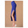 Blue Sexy New Women's Waist Banded Rayon Long Maxi Slit Dress Skirts Laday bandage Skirt - Mega Save Wholesale & Retail - 3
