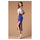 Blue Sexy New Women's Waist Banded Rayon Long Maxi Slit Dress Skirts Laday bandage Skirt - Mega Save Wholesale & Retail - 2