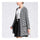 Middle Long Stripe Knitwear Sweater Coat - Mega Save Wholesale & Retail - 2