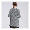 Middle Long Stripe Knitwear Sweater Coat - Mega Save Wholesale & Retail - 3