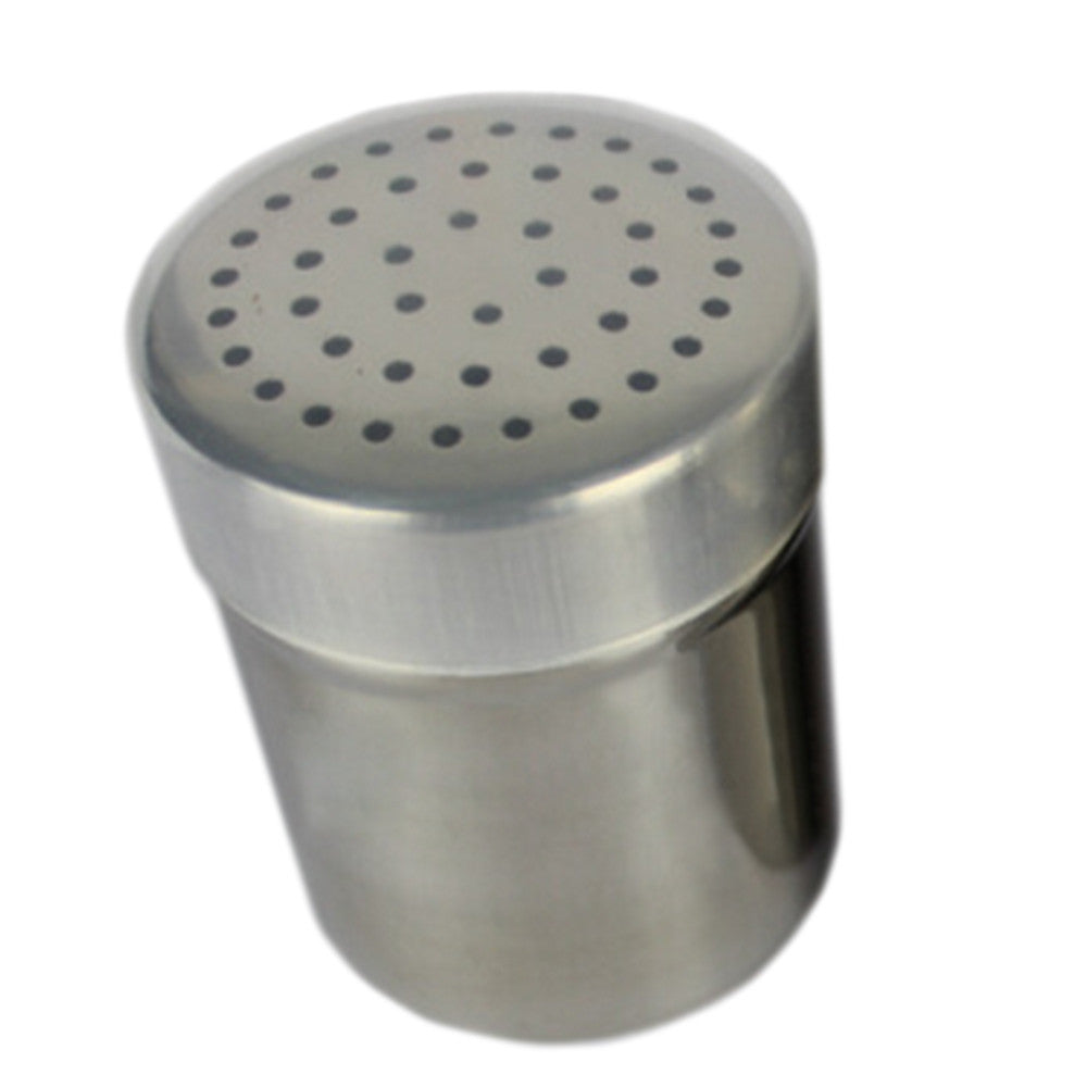Stainless Steel Seasoning Powder Can big hole - Mega Save Wholesale & Retail - 1