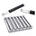 304 stainless steel hot dogs grilled sausage Sausage barbecue grill rack home accessory roller device BBQ barbecue tools - Mega Save Wholesale & Retail - 3