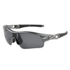 XQ-114 Riding Glasses Wind-proof Polarized Sports Sunglasses    sand grey/black - Mega Save Wholesale & Retail - 1