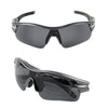 XQ-114 Riding Glasses Wind-proof Polarized Sports Sunglasses    sand grey/black - Mega Save Wholesale & Retail - 2