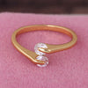 Classical Opened Tail Ring    5.25# gold plated yellow - Mega Save Wholesale & Retail - 2