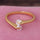 Classical Opened Tail Ring    6.5# gold plated yellow - Mega Save Wholesale & Retail - 2