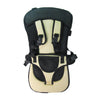 Multifunctional child car safety seat baby seat child safety seat belt chair   KHAKI - Mega Save Wholesale & Retail - 1