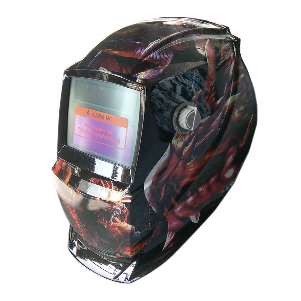 Auto Darkening Solar Welding Helmet ARC TIG MIG Weld Welder Lens Grinding Masks - Mega Save Wholesale & Retail