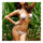 Swimsuit Swimwear Bikini National Style Printing   white  S - Mega Save Wholesale & Retail
