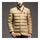 Man Solid Color Stand Collar Warm Cotton Coat     khaki  M - Mega Save Wholesale & Retail - 1