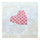 Transparent Antiskid Ground Floor Foot Mat love heart - Mega Save Wholesale & Retail - 1