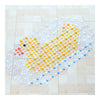 Transparent Antiskid Ground Floor Foot Mat duck - Mega Save Wholesale & Retail - 1