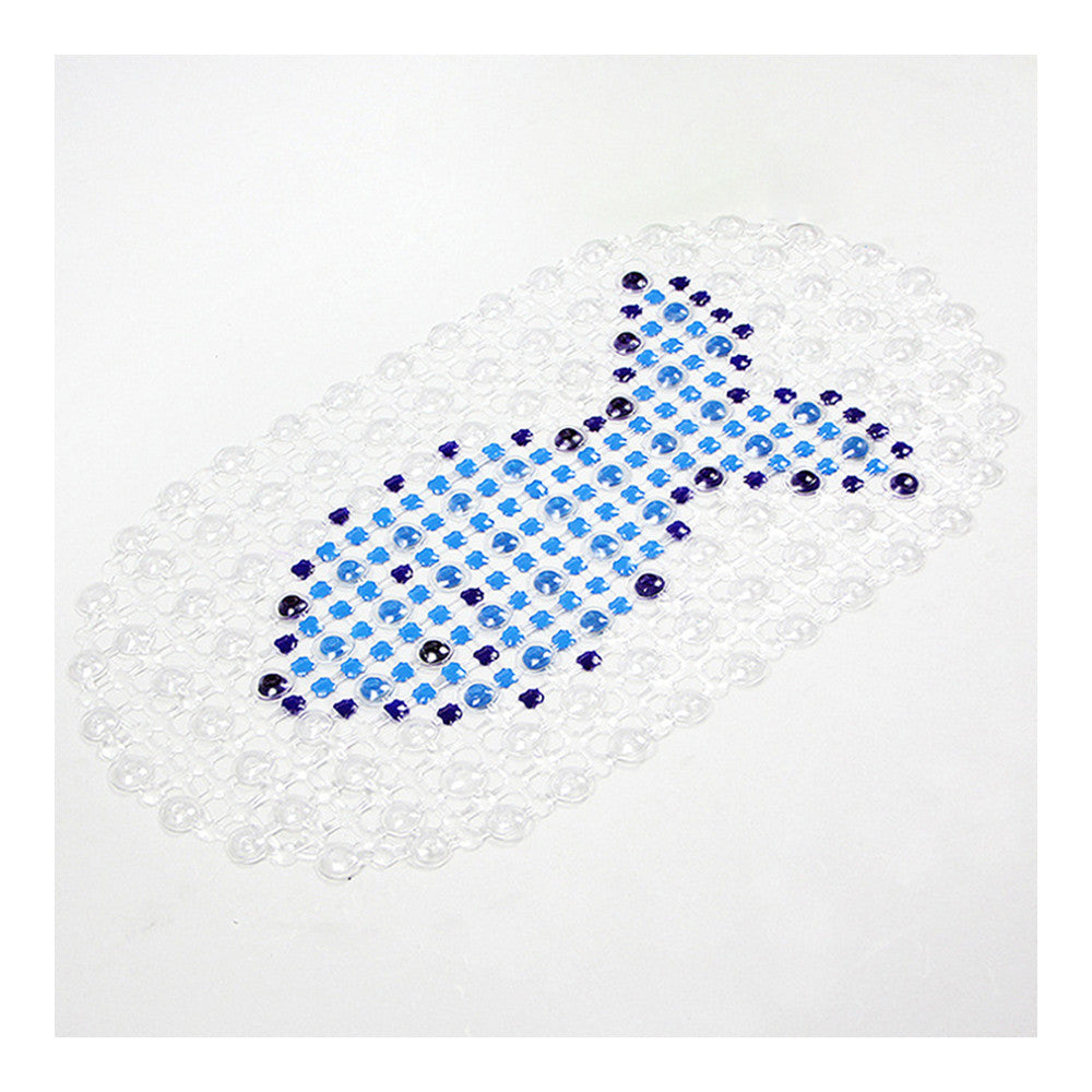 Transparent Antiskid Ground Floor Foot Mat fish - Mega Save Wholesale & Retail - 1
