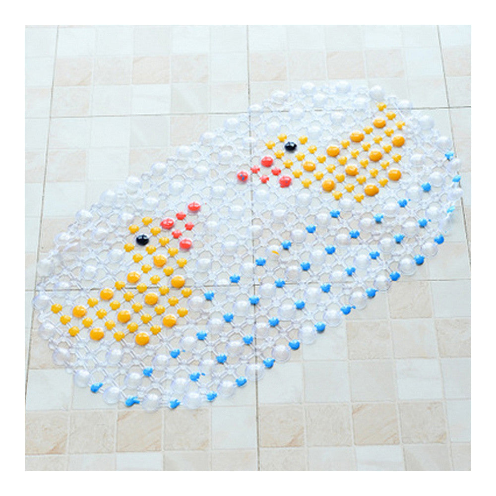 Transparent Antiskid Ground Floor Foot Mat ducks - Mega Save Wholesale & Retail - 1