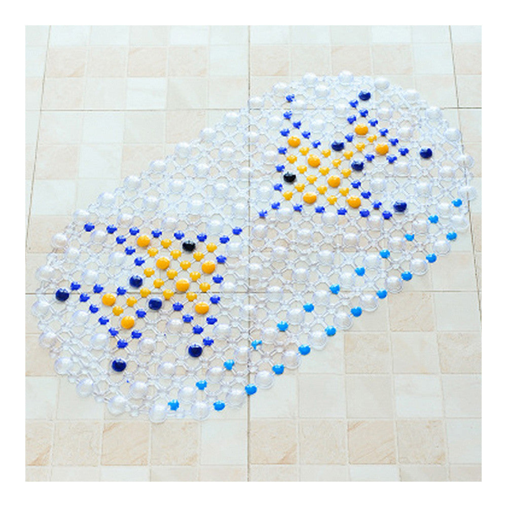 Transparent Antiskid Ground Floor Foot Mat fishes - Mega Save Wholesale & Retail - 1