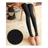 Leggings Thick Slim Foot Pants   black - Mega Save Wholesale & Retail - 1