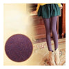 Leggings Thick Slim Foot Pants   purple - Mega Save Wholesale & Retail - 1