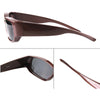 Sunglasses Driving Sports Glasses dy009     bright silver - Mega Save Wholesale & Retail - 2