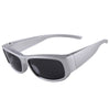 Sunglasses Driving Sports Glasses dy009     bright silver - Mega Save Wholesale & Retail - 1
