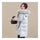 Winter Down Coat Woman Fur Collar Middle Long Thick   grey   M - Mega Save Wholesale & Retail - 2