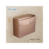 Stainless steel sanitary toilet tissue carton Box  K30 DRAWING GOLD - Mega Save Wholesale & Retail - 1
