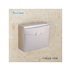 Stainless steel sanitary toilet tissue carton Box     K30 BRUSHED SILVER - Mega Save Wholesale & Retail - 1
