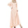 Muslim Long Dress Flare Sleeve Floor-length   orange - Mega Save Wholesale & Retail - 1