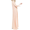 Muslim Long Dress Flare Sleeve Floor-length   orange - Mega Save Wholesale & Retail - 2